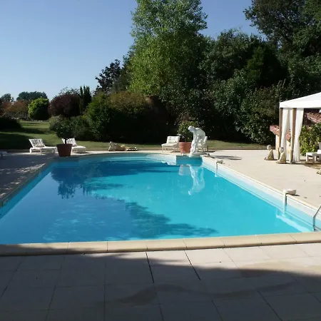 Domaine Du Bigourdan بيت للعطل Mansencome