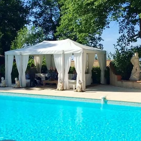 بيت للعطل Domaine Du Bigourdan Mansencome