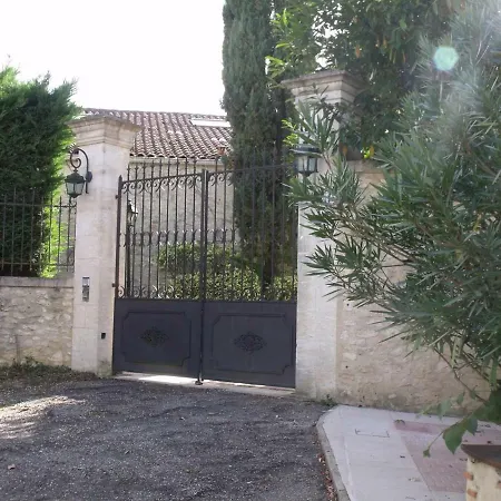 بيت للعطل Domaine Du Bigourdan Mansencome